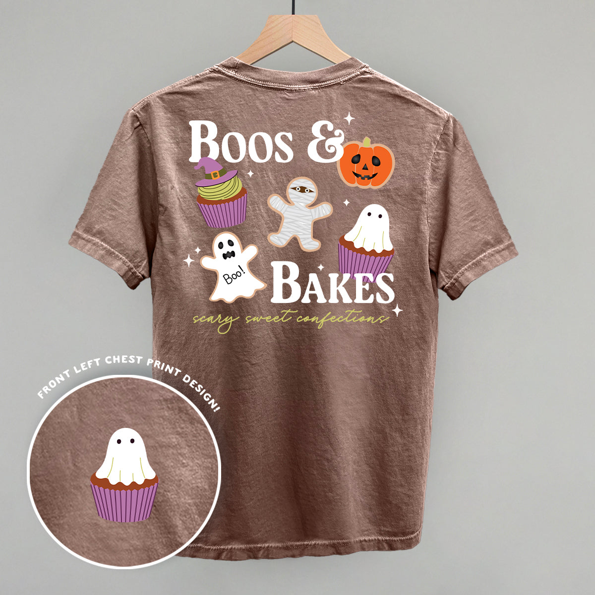 Boos And Bakes (Back Print)