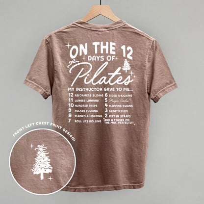 12 Days Of Pilates (Back Print)