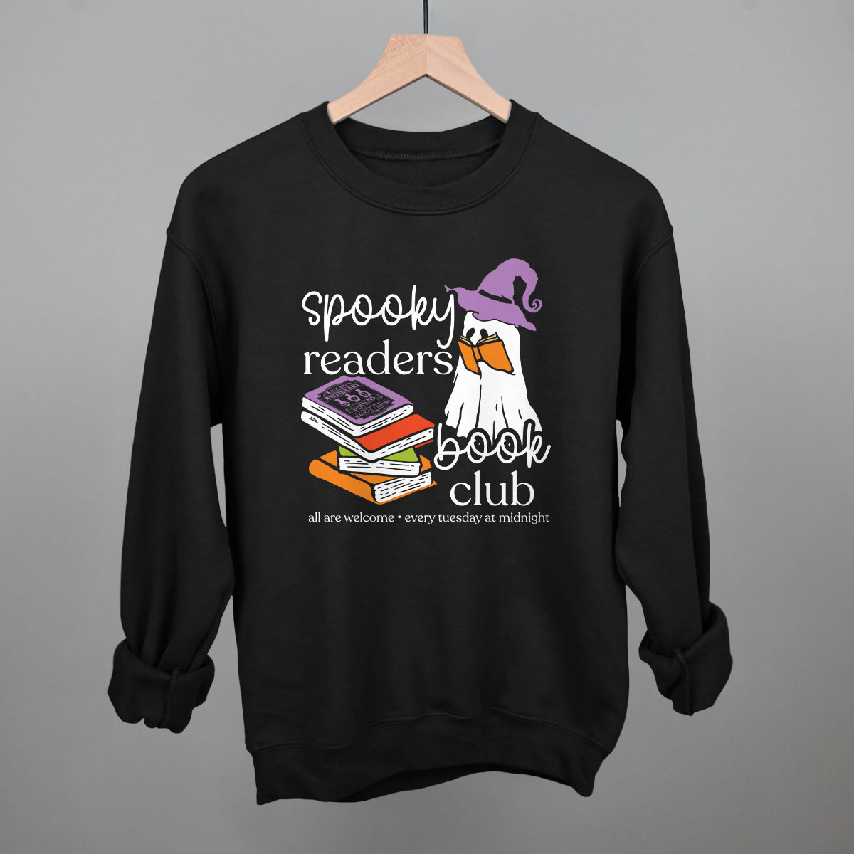 Spooky Readers Book Club