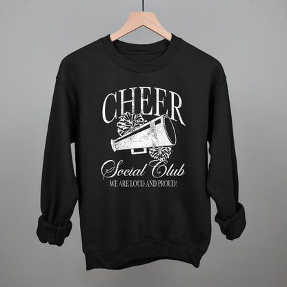 Cheer Social Club (White)