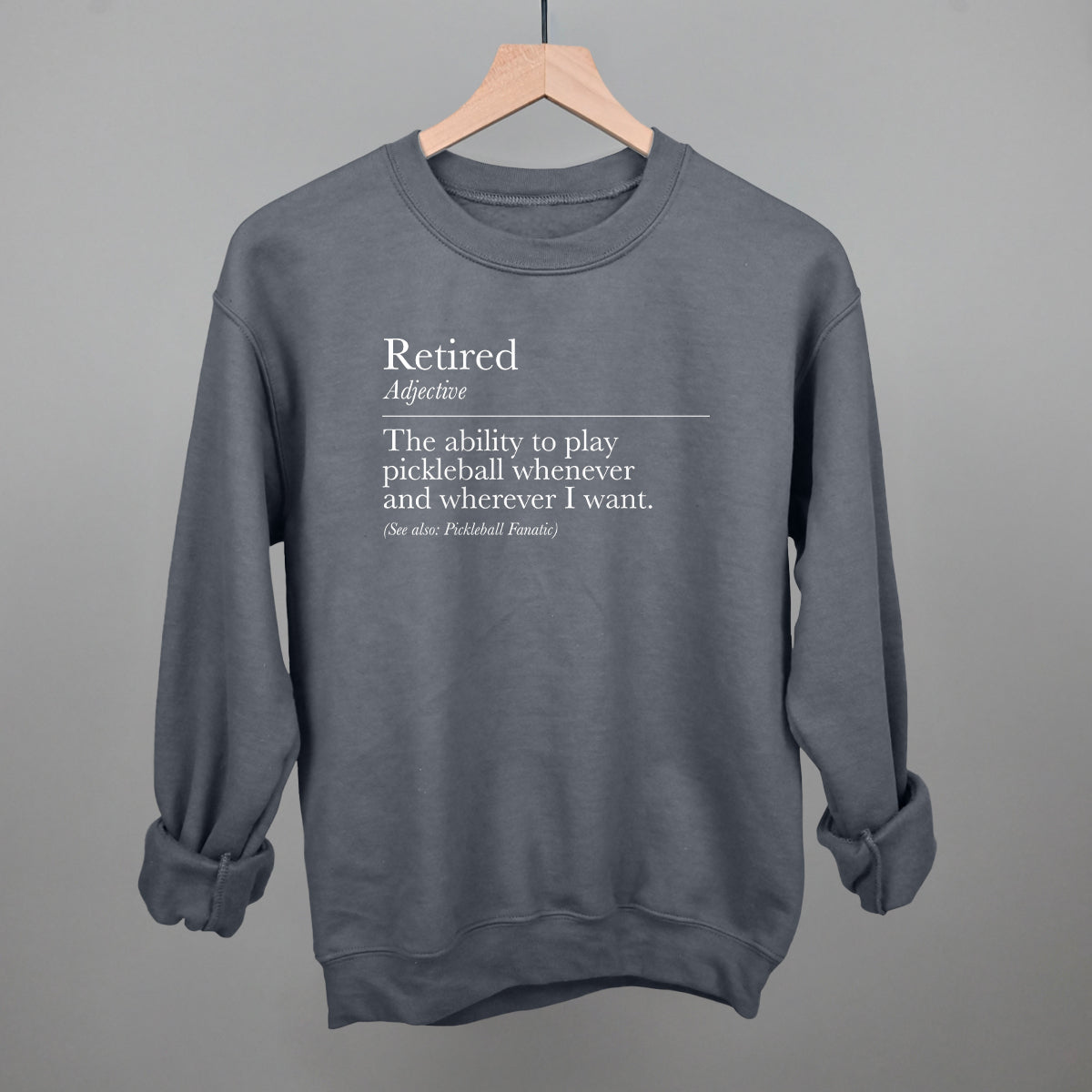 Retired Definition (Pickleball)