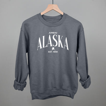 Alaska Est. 1959 (White)