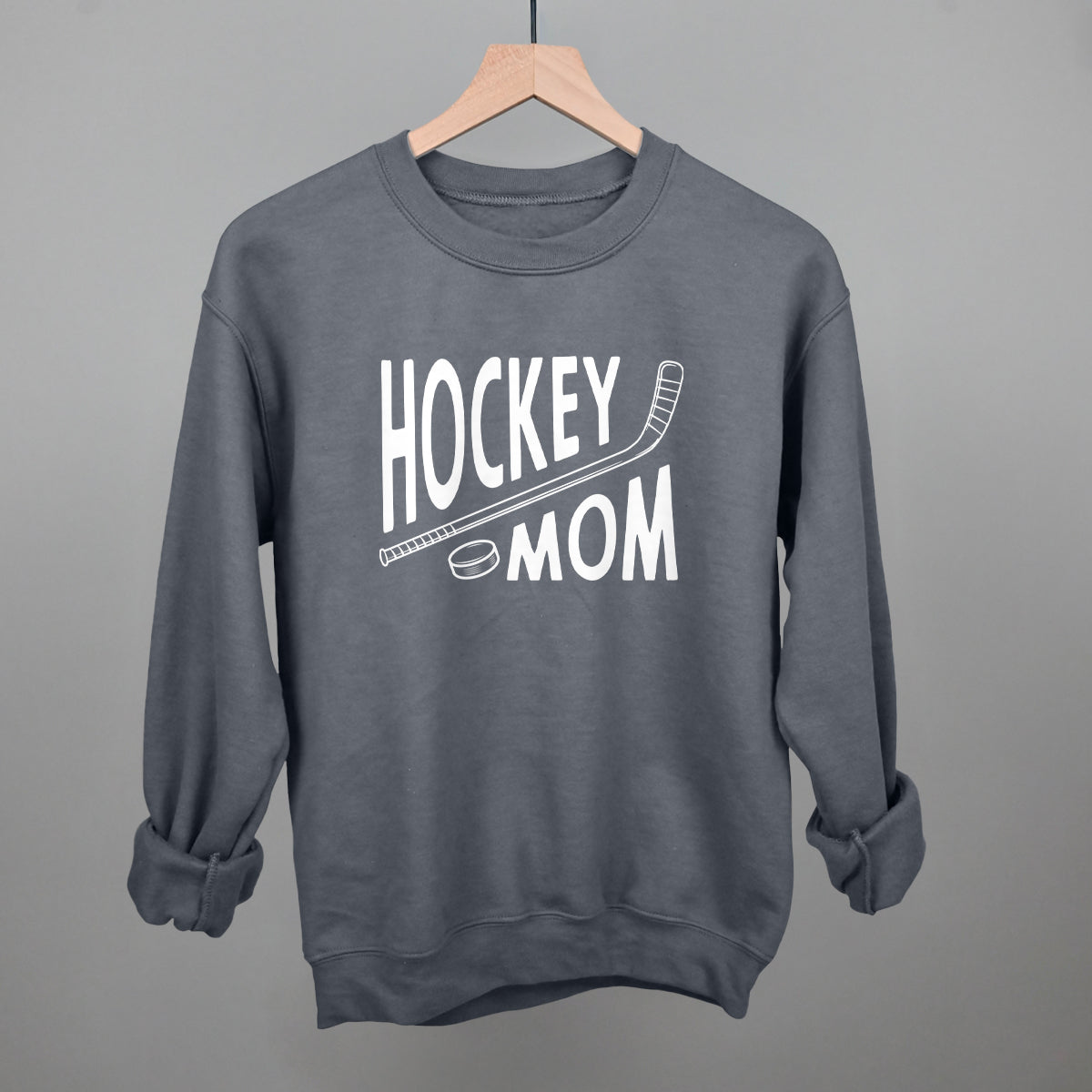 Hockey mom top sweatshirt