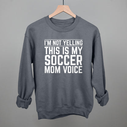 Soccer Mom Voice