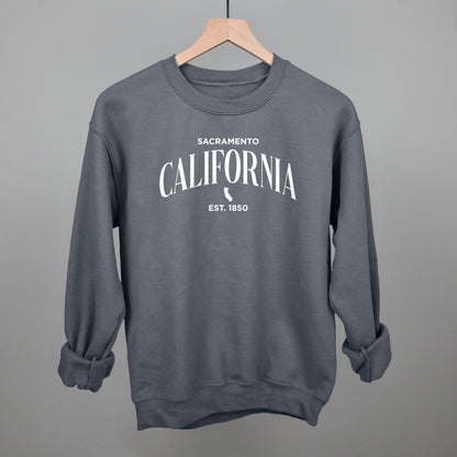 California Est. 1850 (White)