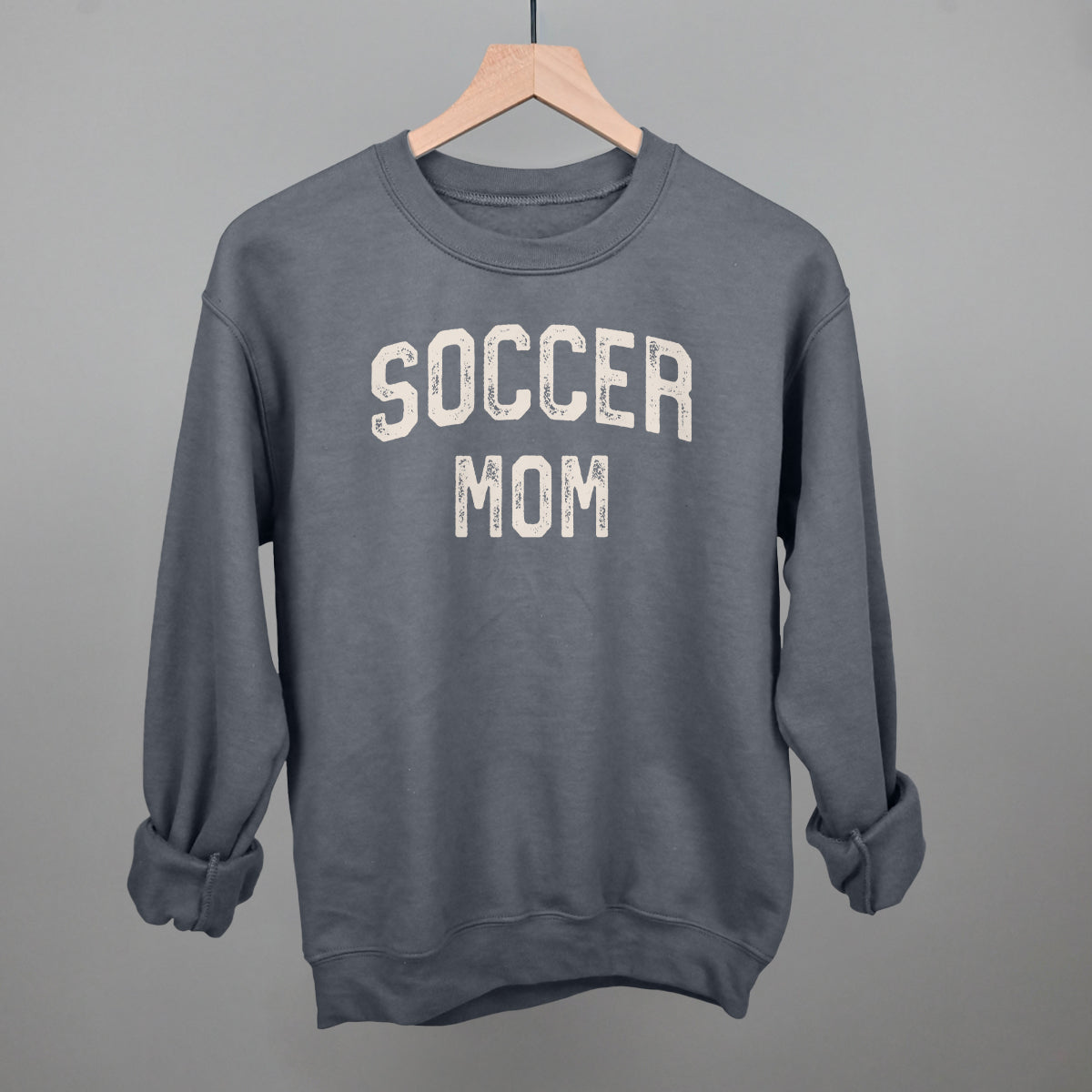 Soccer Mom Collegiate Distressed