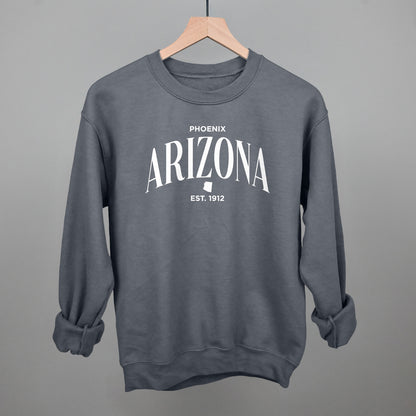 Arizona Est. 1912 (White)