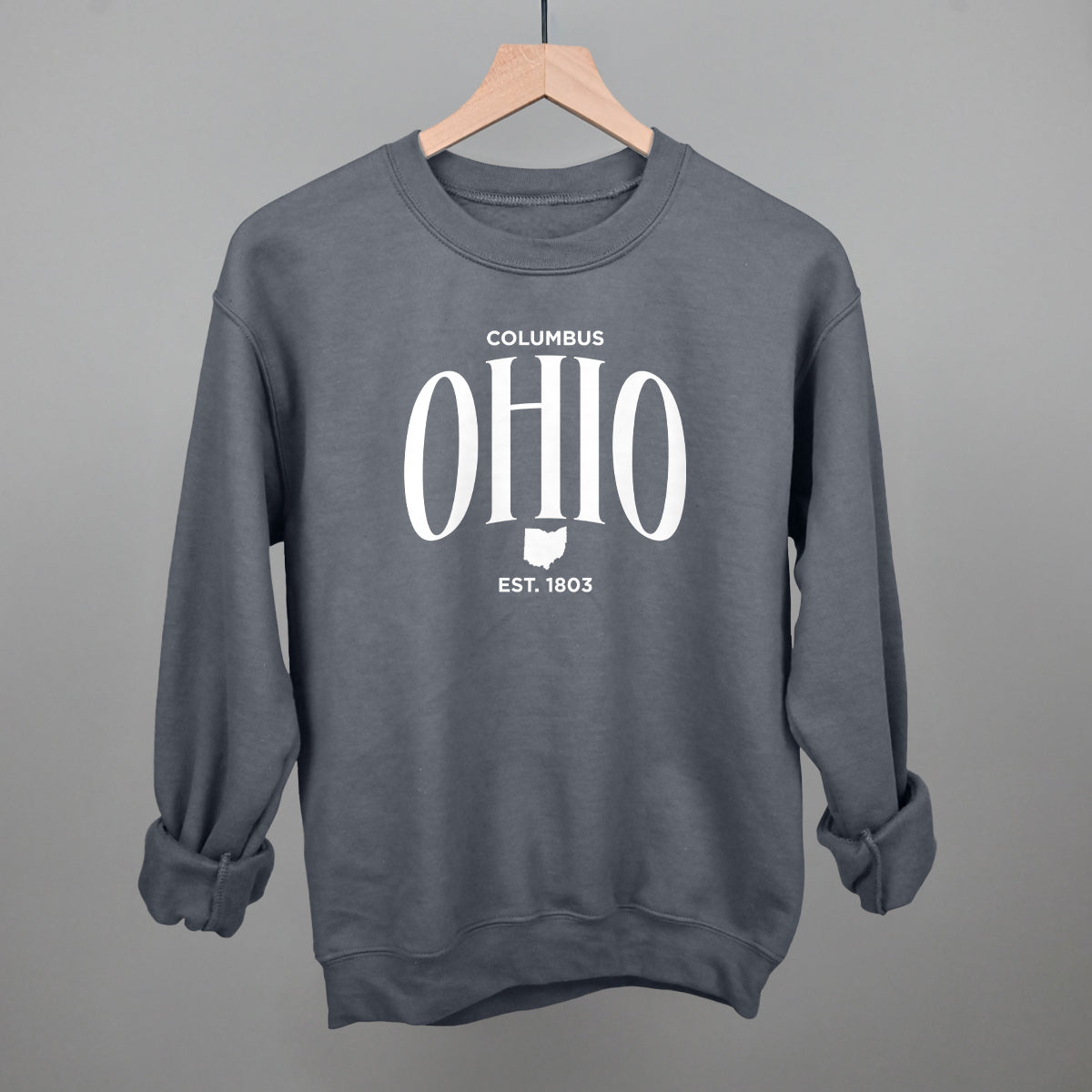 Ohio Est. 1803 (White)