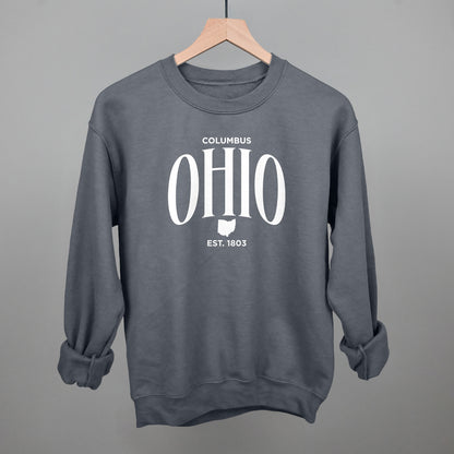 Ohio Est. 1803 (White)