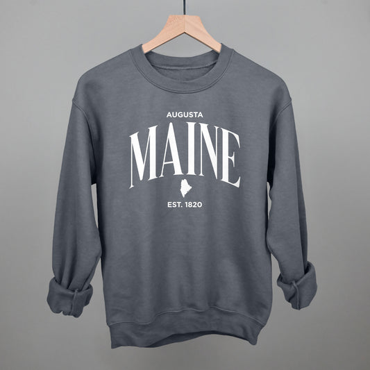 Maine Est. 1820 (White)