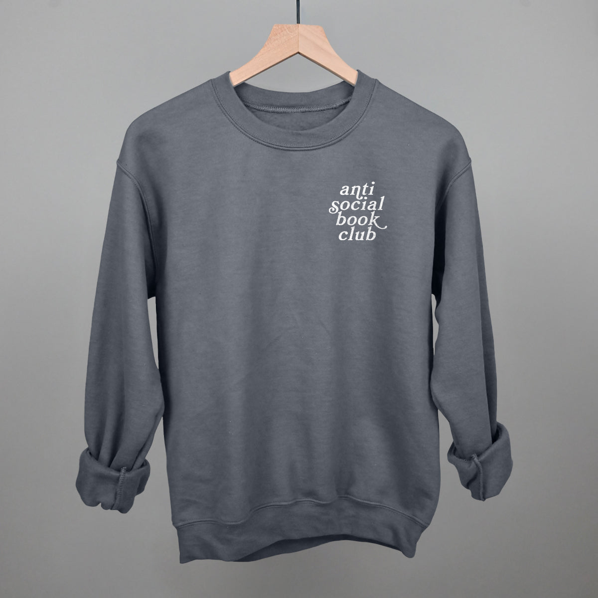 Antisocial Book Club (Left Chest)