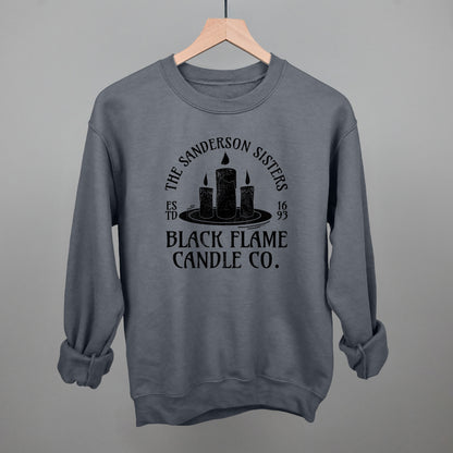 The Sanderson Sister Black Flame Candle Co