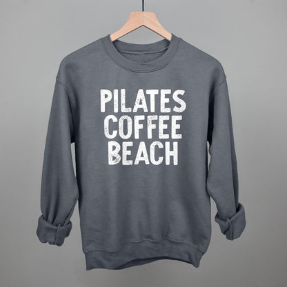 Pilates Coffee Beach (White)