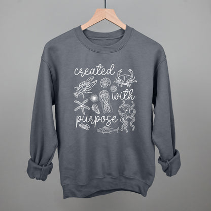 Created With Purpose (White)