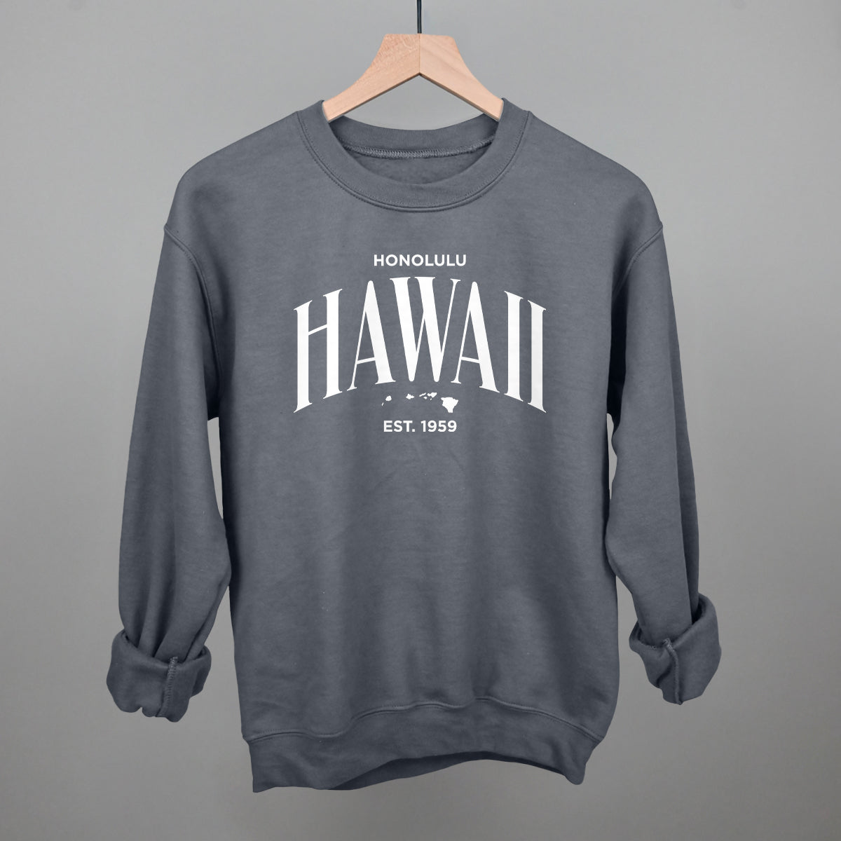 Hawaii Est. 1959 (White)