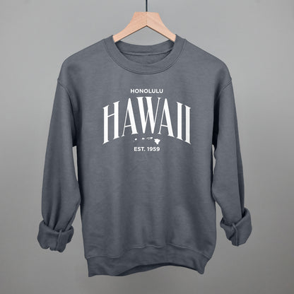 Hawaii Est. 1959 (White)