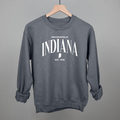 Indiana Est. 1816 (White)