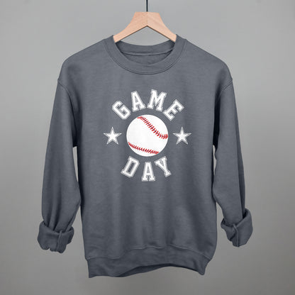 Game Day Baseball + Stars