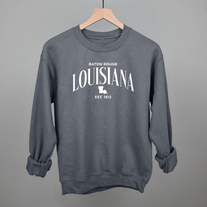 Louisiana Est. 1812 (White)