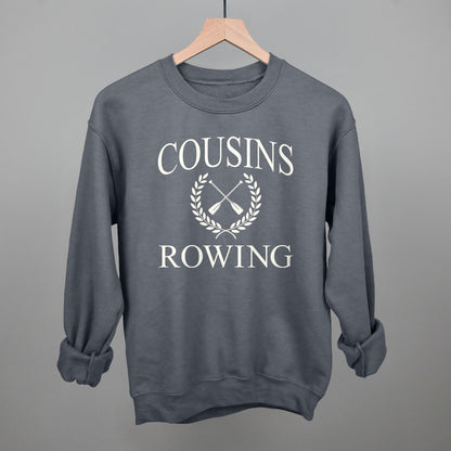 Cousins Rowing