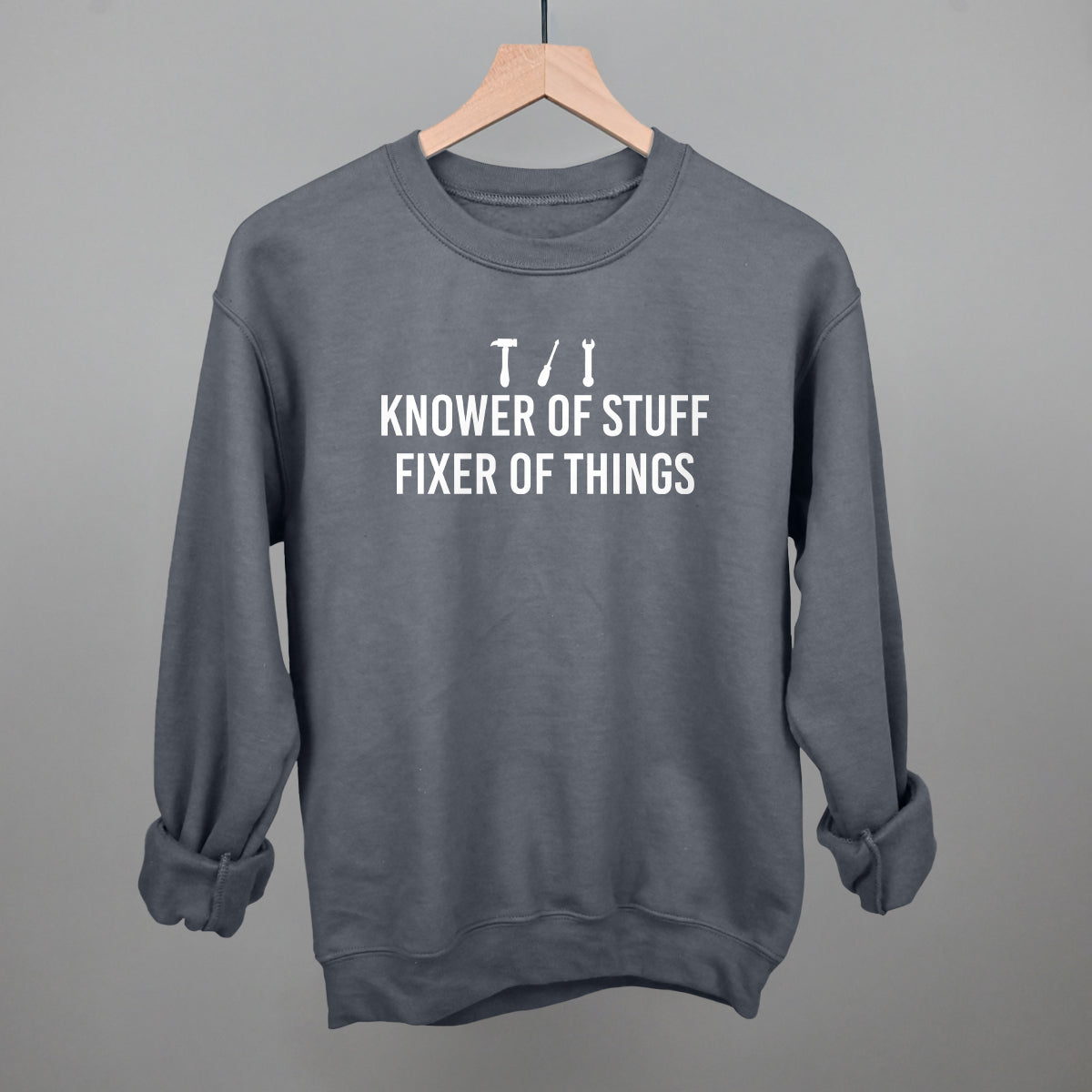 Knower Of Stuff, Fixer Of Things