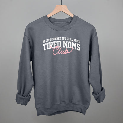Tired Moms Club (Arch + Script)