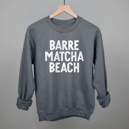Barre Matcha Beach
