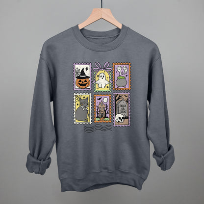 Spooky Postage Stamps