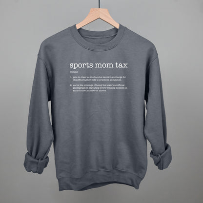 Sports Mom Tax