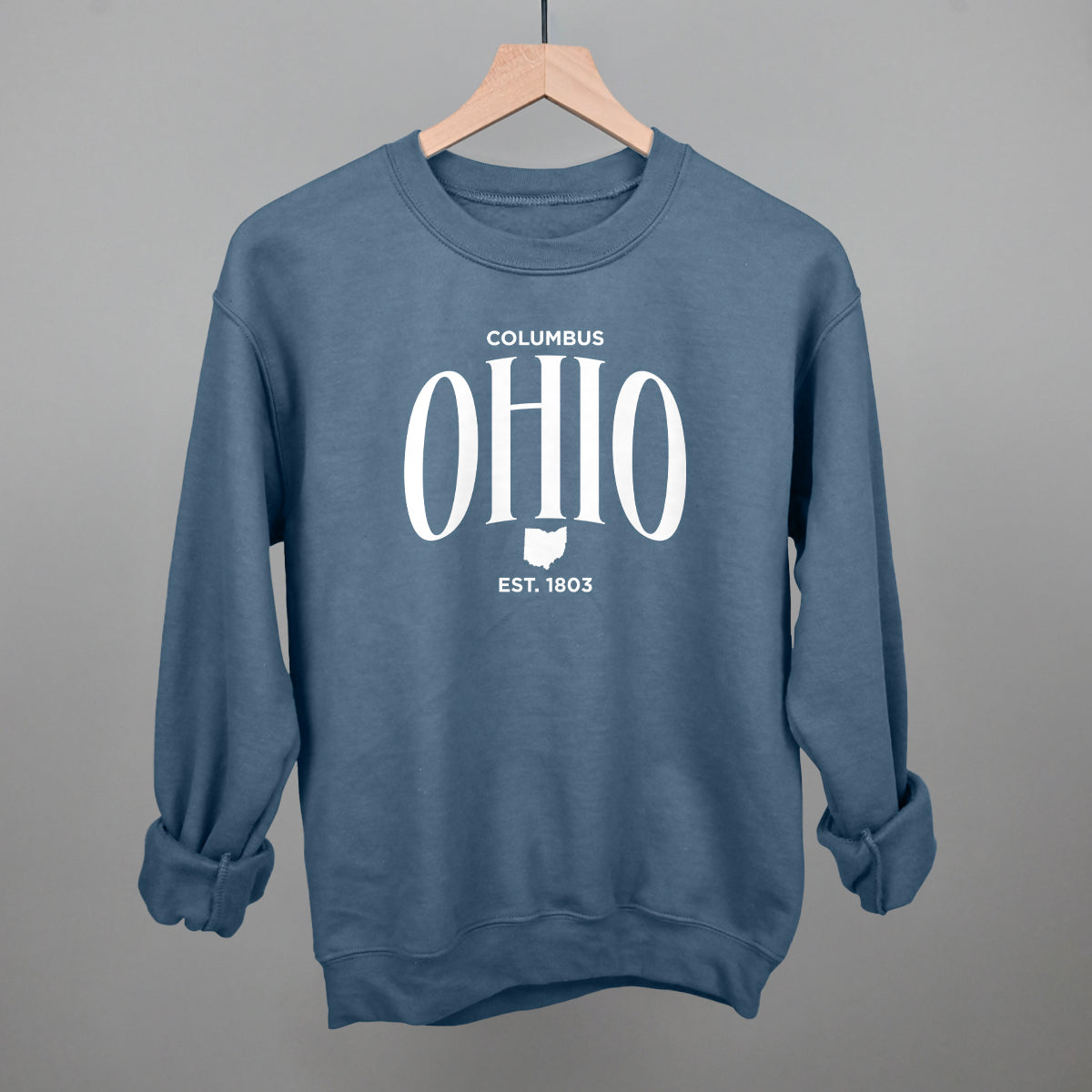 Ohio Est. 1803 (White)
