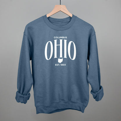 Ohio Est. 1803 (White)