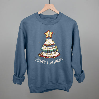 Merry Teachmas Tree Doodle