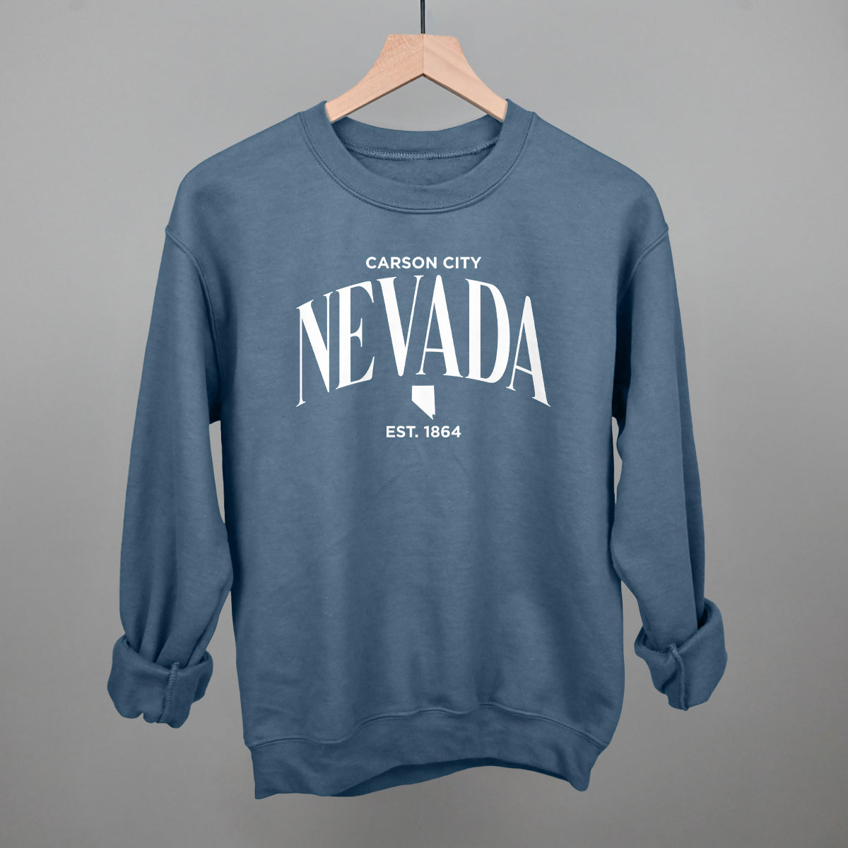 Nevada Est. 1864 (White)