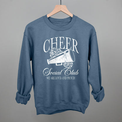 Cheer Social Club (White)
