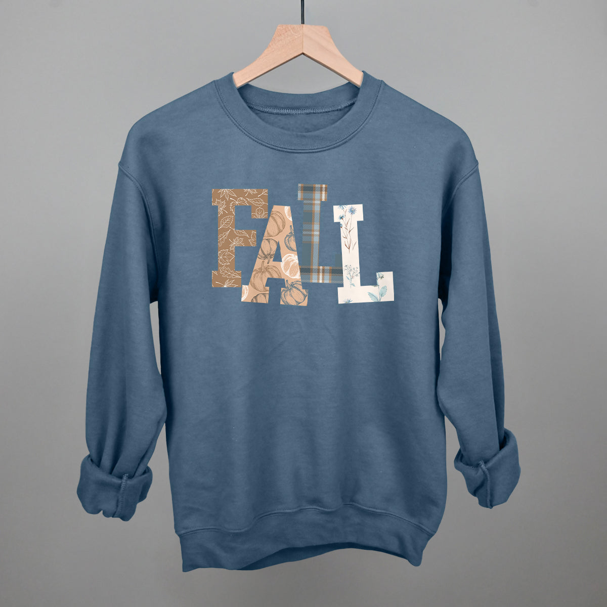 Fall Pattern Letters