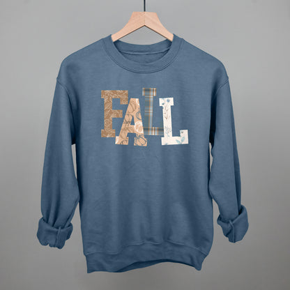 Fall Pattern Letters