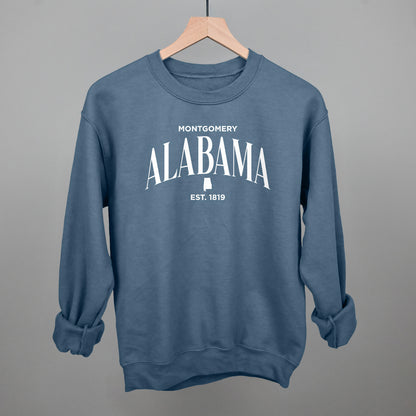 Alabama Est. 1819 (White)