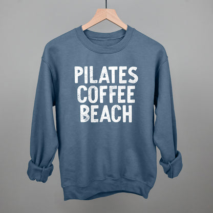 Pilates Coffee Beach (White)