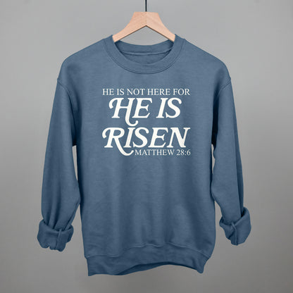 He Is Not Here For He Has Risen (Cream)
