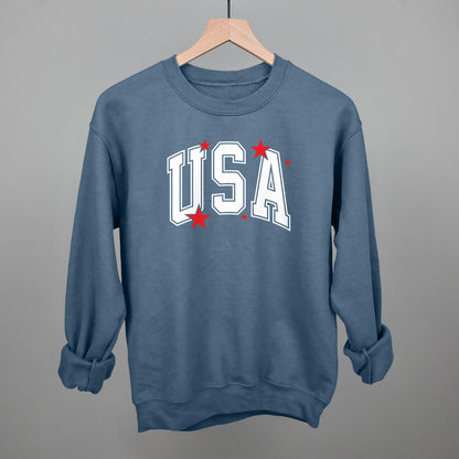 USA Arch And Stars