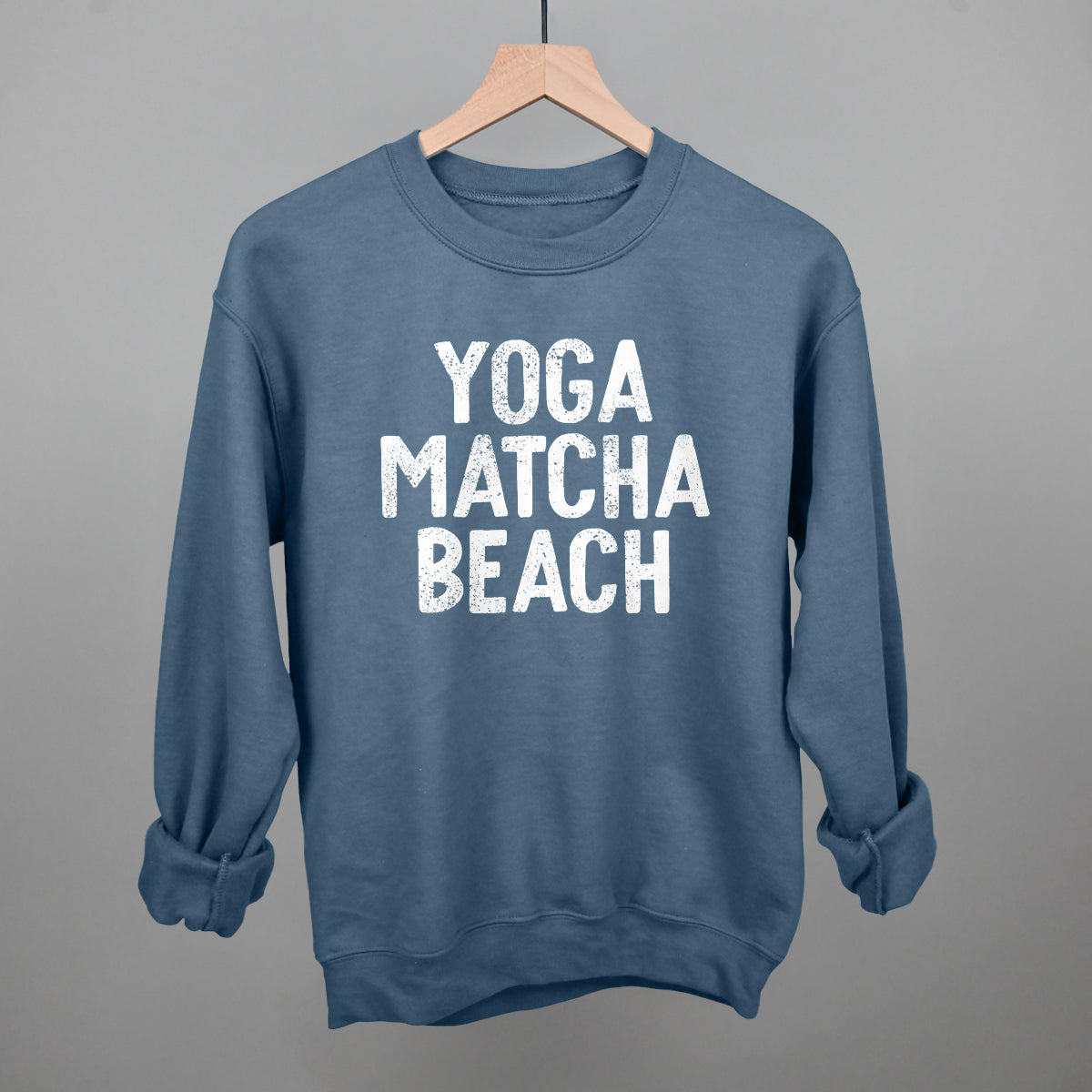 Yoga Matcha Beach