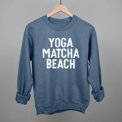 Yoga Matcha Beach