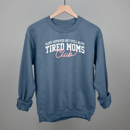 Tired Moms Club (Arch + Script)