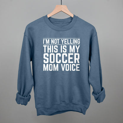 Soccer Mom Voice
