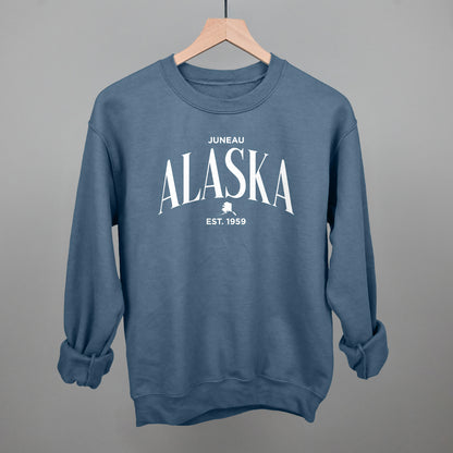 Alaska Est. 1959 (White)