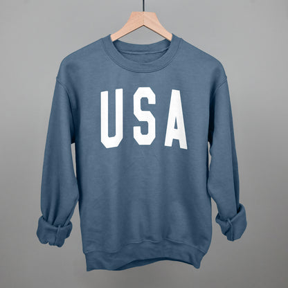 USA Collegiate (Solid White)