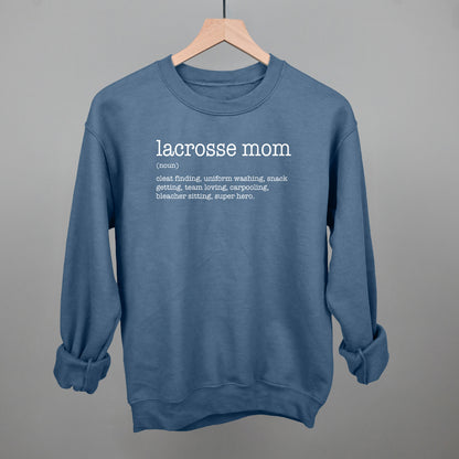 Lacrosse Mom Definition