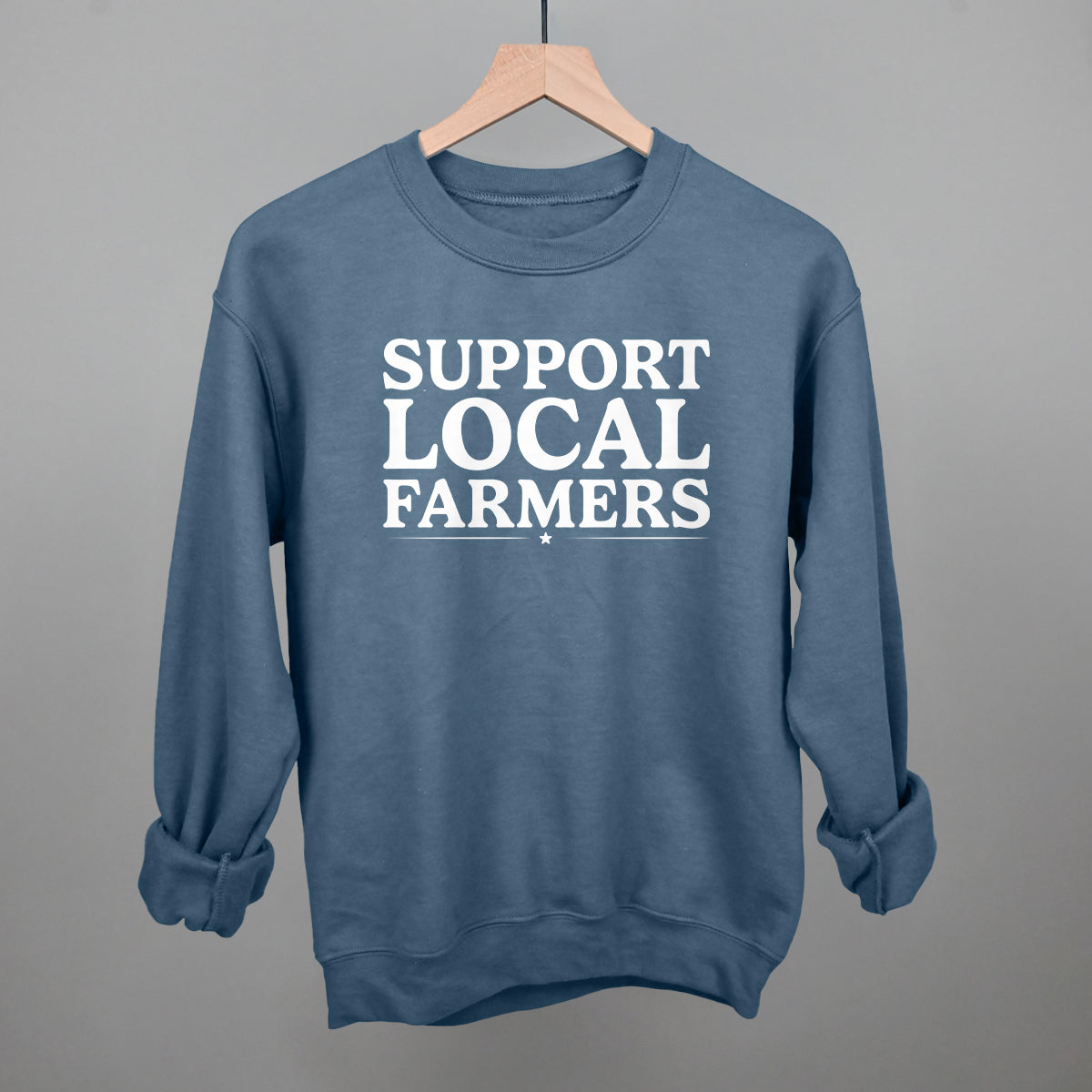 Support Local Farmers (White)