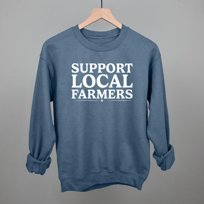 Support Local Farmers (White)