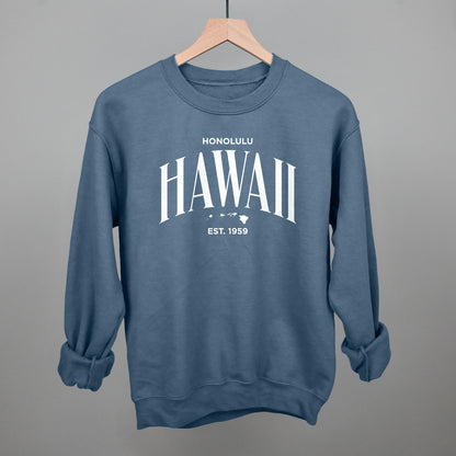 Hawaii Est. 1959 (White)